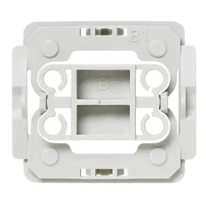 Mountable White Homematic IP EQ3-ADA-B1 — 58×18×52 mm enclosure