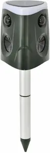 Ultrasonic Repeller AWTools AW62021 — 360° coverage, electronic pest deterrent