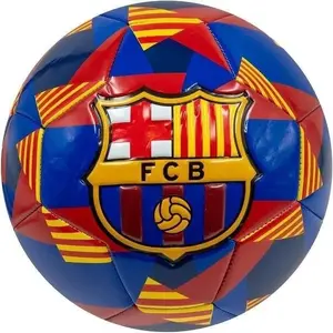 Football KICK OFF GAMES FC Barcelona Senyera abstract size 5