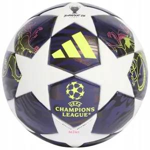 Football ball ADIDAS Piłka UCL Mini (model JX9099) mini size for training and fan use