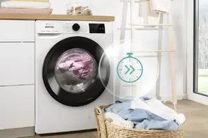 Сокращение времени стирки с FastWashing