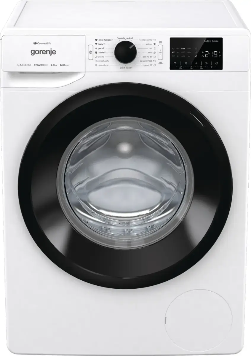 Gorenje WPNEI84A1SWIFI washing machine 743206 Photo 3