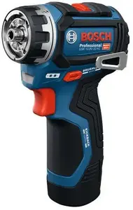 Cordless drill-driver Bosch GSR 12V-32 FC 12V 32/21 Nm 2x2.0Ah with FlexiClick accessories