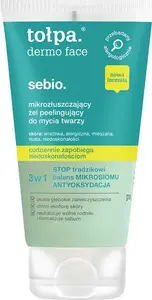 Facial cleansing peeling gel tołpa 150 ml