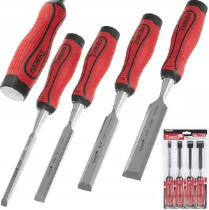 Chisel set Tvardy 4-piece CrV wood chisels, sizes 10–25 mm