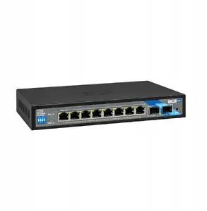 Switch BCS BCS-B-SP08G-2SFP — 8x PoE ports, 2x SFP