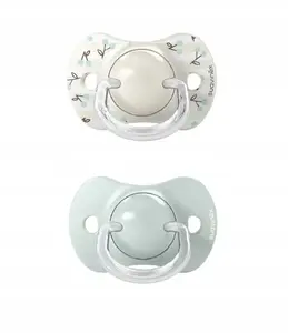 Pacifier Suavinex SX PRO physiological 0–6M 2 pcs green Birdies