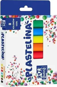 Modeling Clay Oxford 8 Colors 133 g – Oxford Plastelina (MPN 491711)
