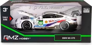 Scale Model Car Daffi RMZ Hobby 1:32 BMW M8 GTE 2018 H-120 (die-cast, 1:32)