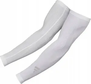 Компрессионные рукава ADIDAS ADSL-13025WH — белые, размер L/XL