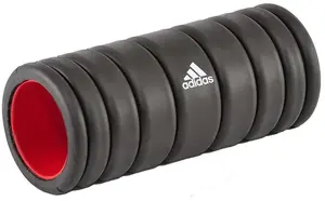 Foam Roller ADIDAS ADAC-11501 black — cylindrical massage roller for myofascial release