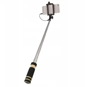 Selfie nūja Setty SAJ-01 ar 3,5 mm audio pieslēgvietu, melna