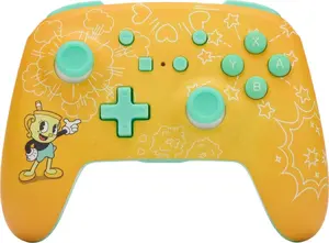 Wireless Enhanced SWITCH Controller PowerA — Cuphead: Ms. Chalice Edition