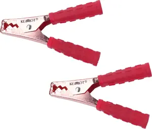 Clamp connector KEMOT crocodile clip 200A red model KRO0408