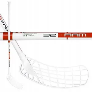 Unihockey Stick Interplastic Freez Ram 32 — right-hand, round shaft, 95 cm