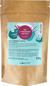 Bath salt LullaLove Sól z tymiankiem i paczulą 250 g – LullaLove bath salt with thyme and patchouli, 250 g