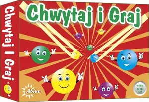 Educational toy set Abino Chwytaj i graj by Abino — model WIKR-1059748, interactive grasp-and-play activity toy