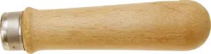 Wooden Handle for File Topex 13.5 cm, model 06A635