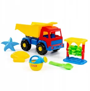 Polesie AUTO CIEZAR WYWROT KOMPLET DO PIASKU 38 см P6 — игрушечный самосвал для песка