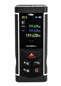 Laser Distance Meter PRO HDL-200CAM with Camera, 200 m Range