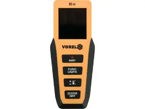 Distance meter VOREL 81794 — IP54 protection, dimensions 119×49×22 mm