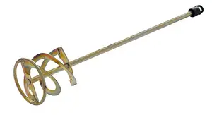 Mixer Paddle Proline 80x400 mm for Mortar and Paints, Model 41003