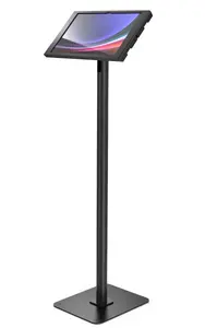 Floor Stand Enclosure Compulocks Apex for Samsung Galaxy Tab S9/S10 Ultra 14.6" — Black