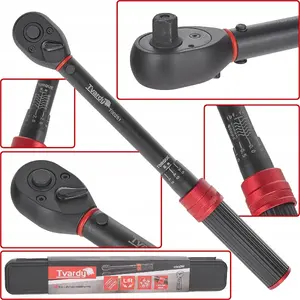 Torque Wrench Tvardy 3/8" drive, adjustable 10–60 Nm, model T00251