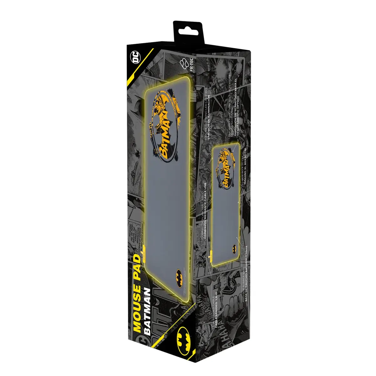 Игровой коврик fr tec Blade Gaming FR-TEC PC DC Mousepad Batman Photo 2
