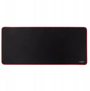 Mouse pad Q-Connect KF14443 XXL 90x40 cm, black-red