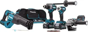 Набор электроинструментов Makita M DK0126G401 — 8 предметов, универсальный комплект