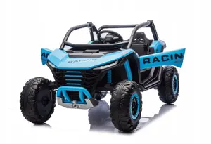 Electric Ride-On Car ACV RACING Road 2000 Blue 24V 4×120W