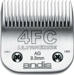 Andis nomaiņas tērauda snap-on asmens 4FC (9,5 mm) priekš kopšanas mašīnām, universāls