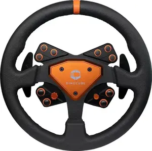Stūres rats Mentor Simucube Tahko Lenkrad Rund — 320 mm, oranžs