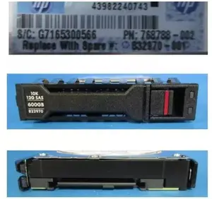 Жесткий диск HP 600GB 12G 10K SFF SAS DRV HDD 600GB 12G 10K SFF SAS