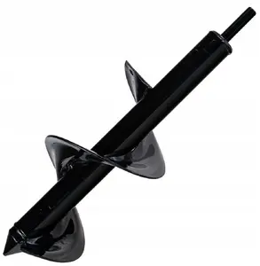 Garden Auger Bit GEKO 10×30 cm soil drill for planting and loosening (40 pcs)