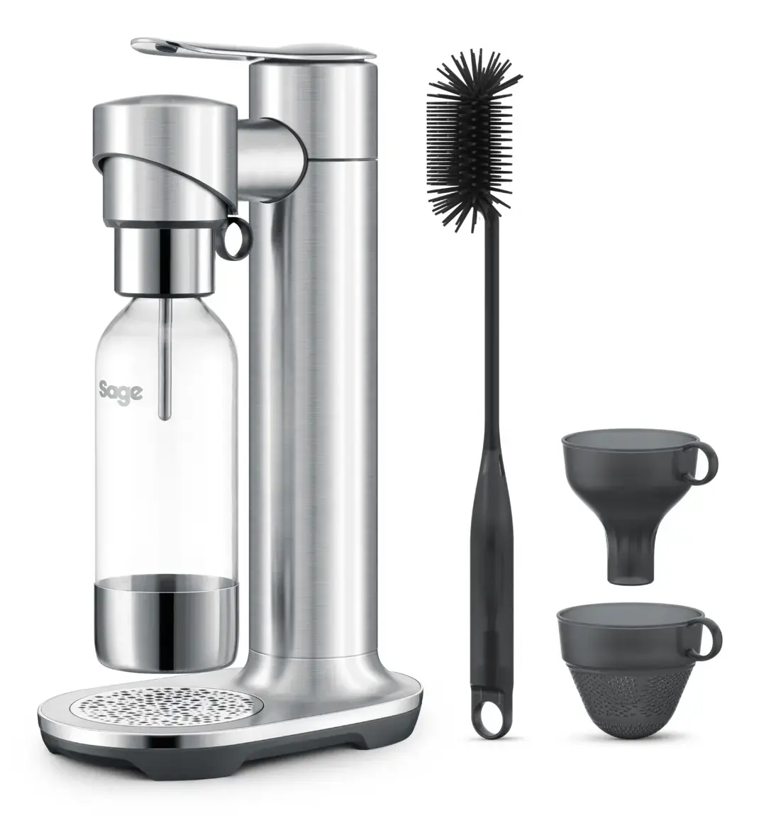 Sage InFizz Fusion Stainless steel Blue — sparkling maker Photo 6