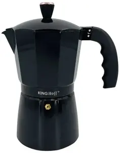 Coffee Maker KingHoff KH-1884 450 ml Stovetop Brewer Compatible with Induction