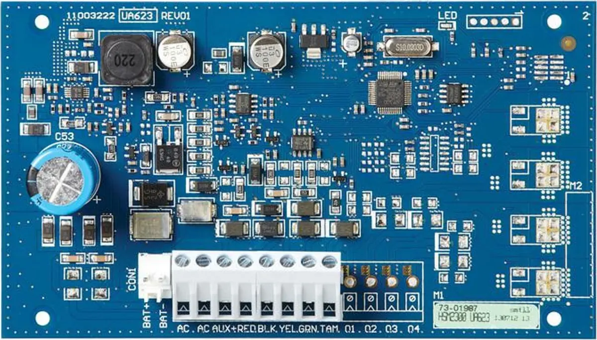 DSC HSM2300 security components Photo 4