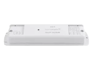 LED lighting controller Homematic IP 157662A0 — white, 12–24V, wireless range 260 m, 868 MHz
