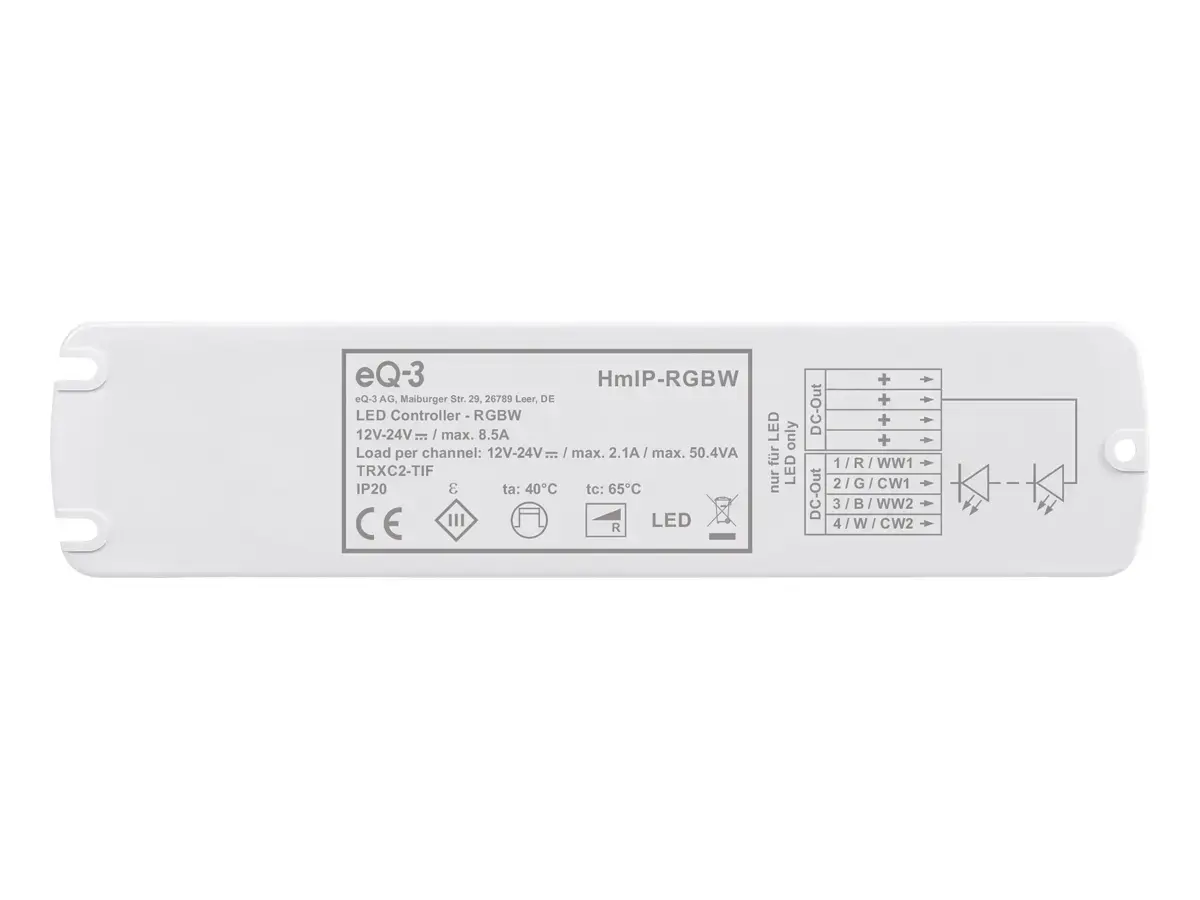 Homematic IP 157662A0 LED lighting controller Photo 3