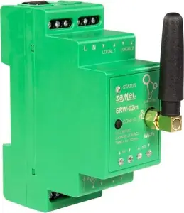 Модульный Wi‑Fi контроллер для ролет ZAMEL SRW-02M (Supla)