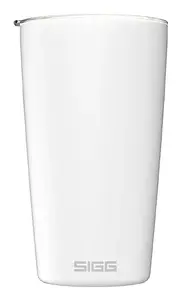Ceļojumu krūze Sigg 8972.70 — 400 ml, iekšējā daļa no nerūsējošā tērauda, balta