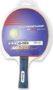 Galda tenisa rakete Polsirhurt G101 viena — Polsirhurt G101, standarta koksne un gumija
