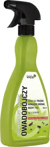 Pretinsektu aerosols Vaco DV6 — universāls līdzeklis rāpojošiem un lidotājiem, 500 ml