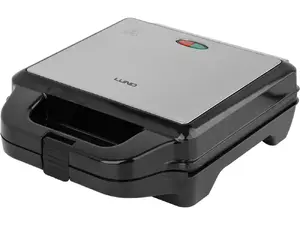 Sandwich maker LUND 67520, 1400 W, stainless steel, 0.7 m cable, 1.7 kg