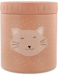 Termoss pārtikai trixie baby Kot 500 ml — izolēts trauks bērnu ēdienam