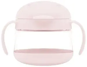 Uzturu trauks UBBI Tweat Blush rozā 250 ml – uzkodu uzglabāšanai