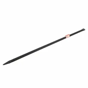 Construction Crowbar AWTools AWTOOLS ŁOM BUDOWLANY 1500 mm, ribbed shaft, 1500mm length
