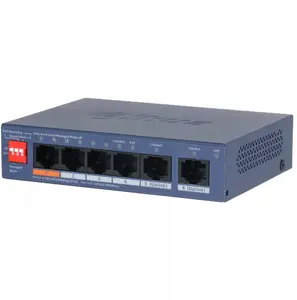 Switch PoE CS4006-4GT-60-V2 4-port, model CS4006-4GT-60-V2, No name